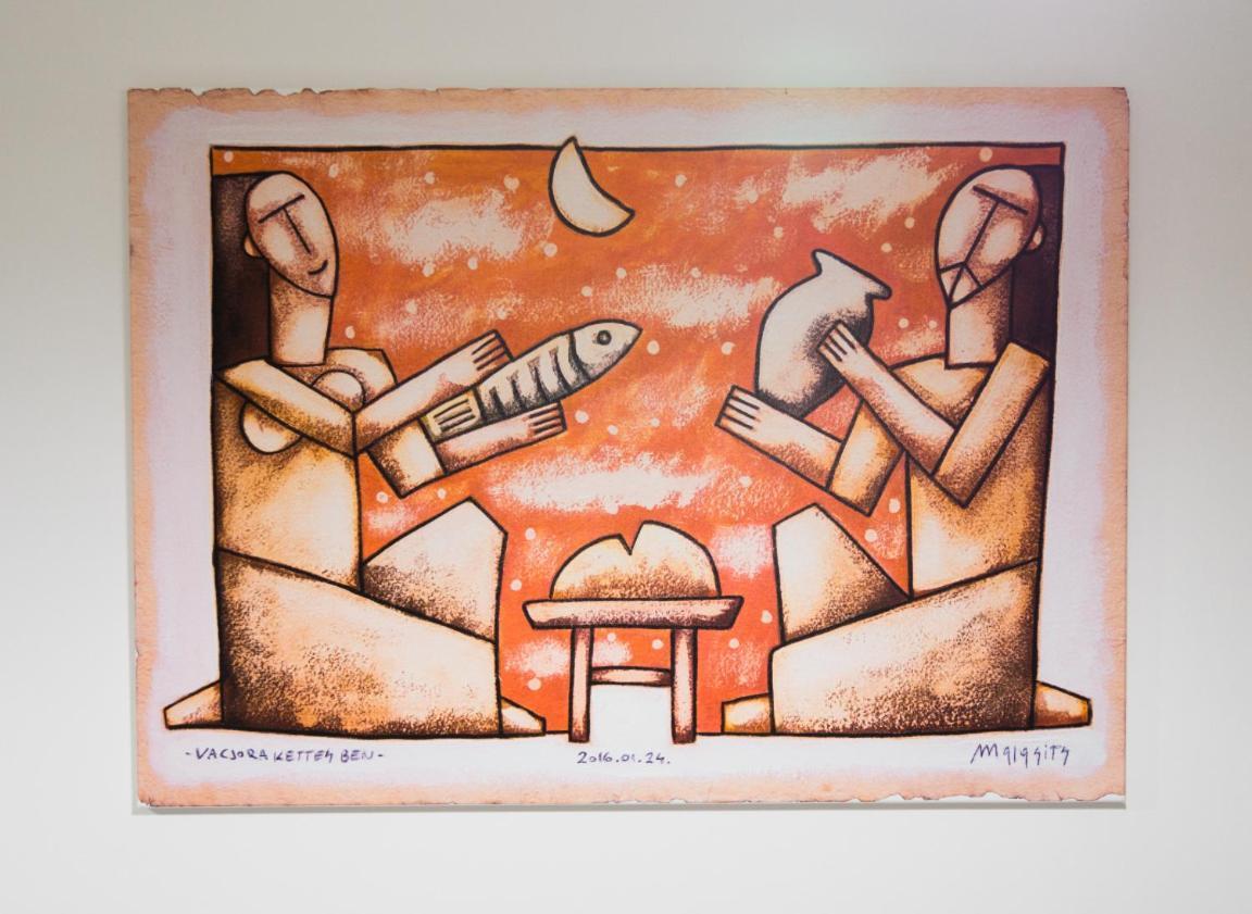 Malasits Art Home Győr Eksteriør billede