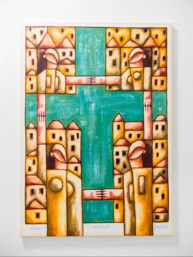 Malasits Art Home Győr Eksteriør billede